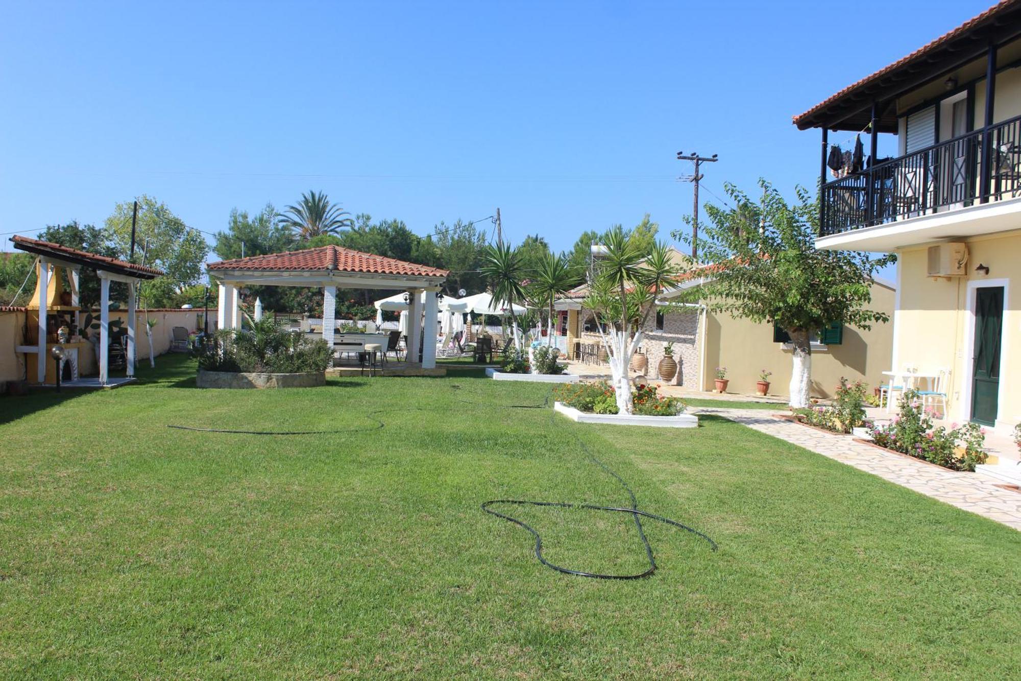 Ferienwohnung Elleana Corfu Agios Georgios  Exterior foto