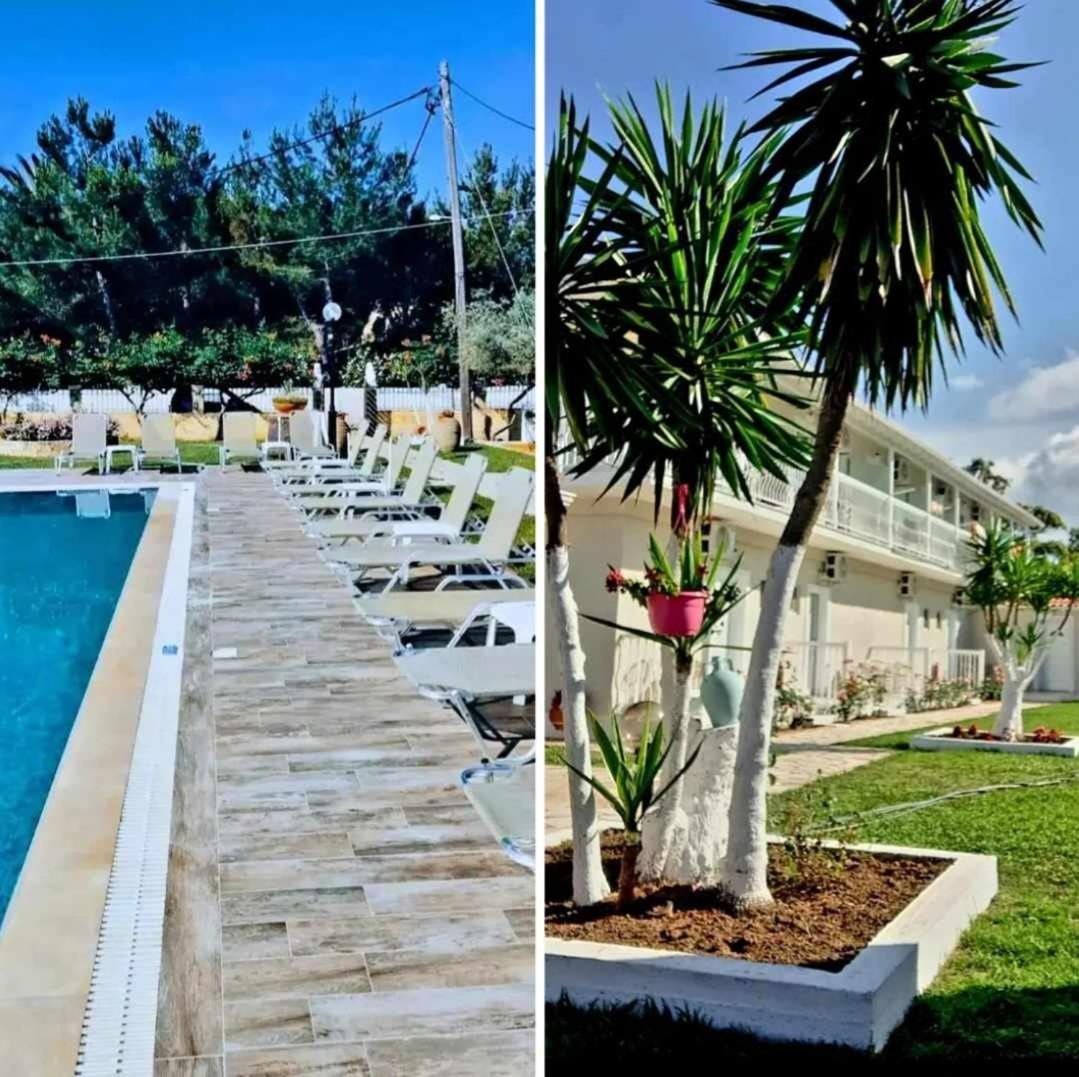 Ferienwohnung Elleana Corfu Agios Georgios  Exterior foto