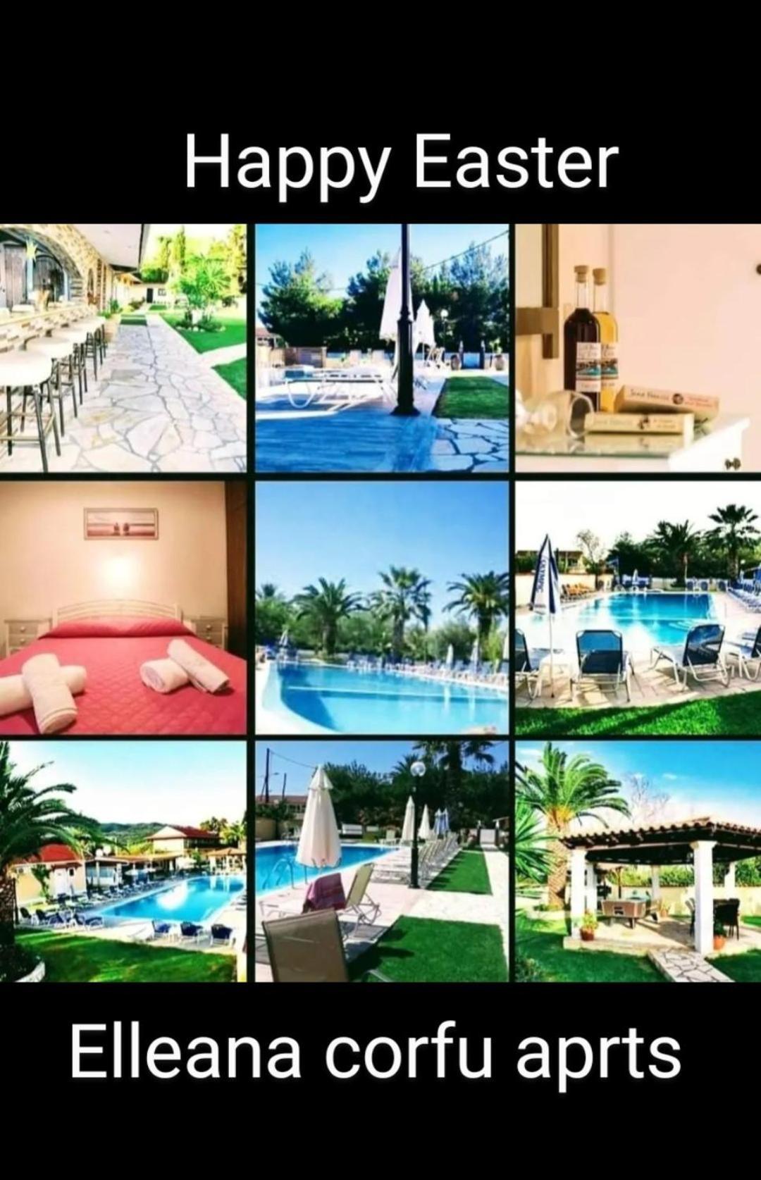 Ferienwohnung Elleana Corfu Agios Georgios  Exterior foto
