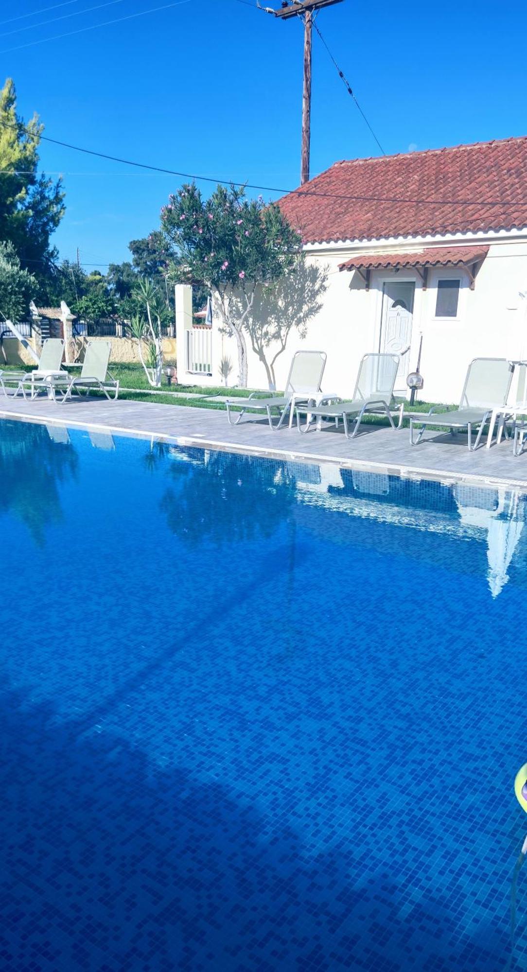 Ferienwohnung Elleana Corfu Agios Georgios  Exterior foto