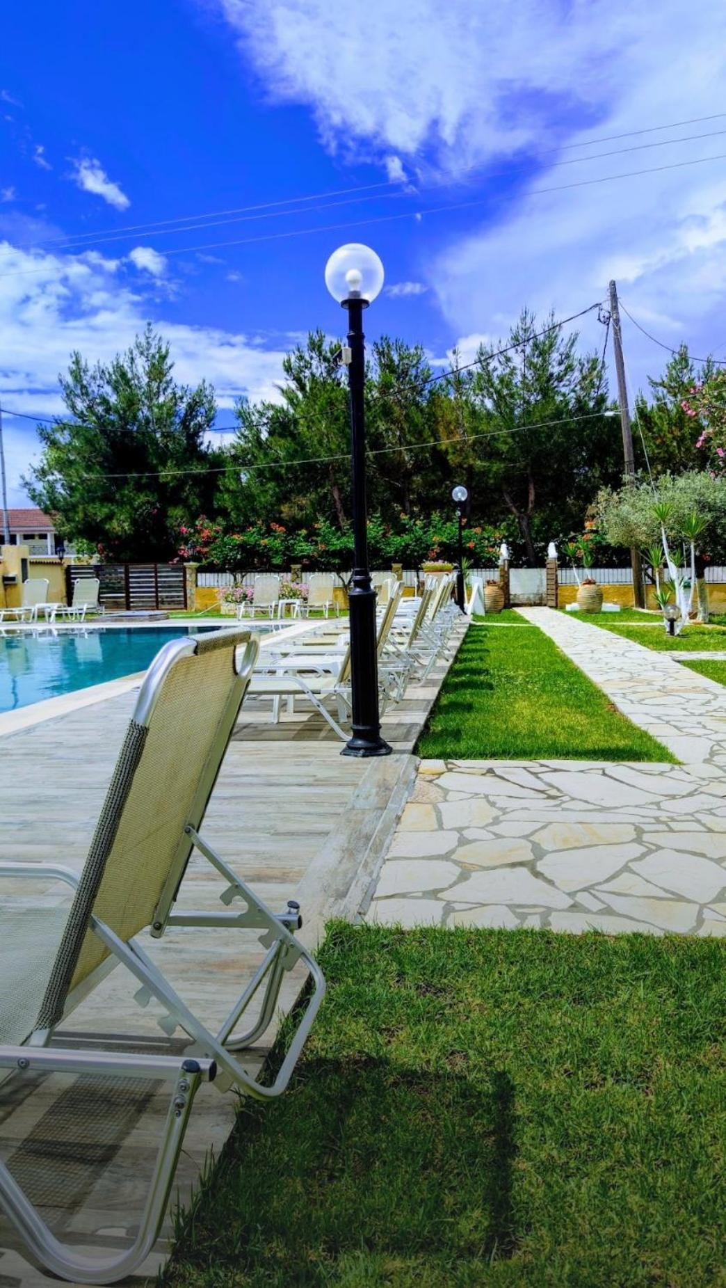 Ferienwohnung Elleana Corfu Agios Georgios  Exterior foto