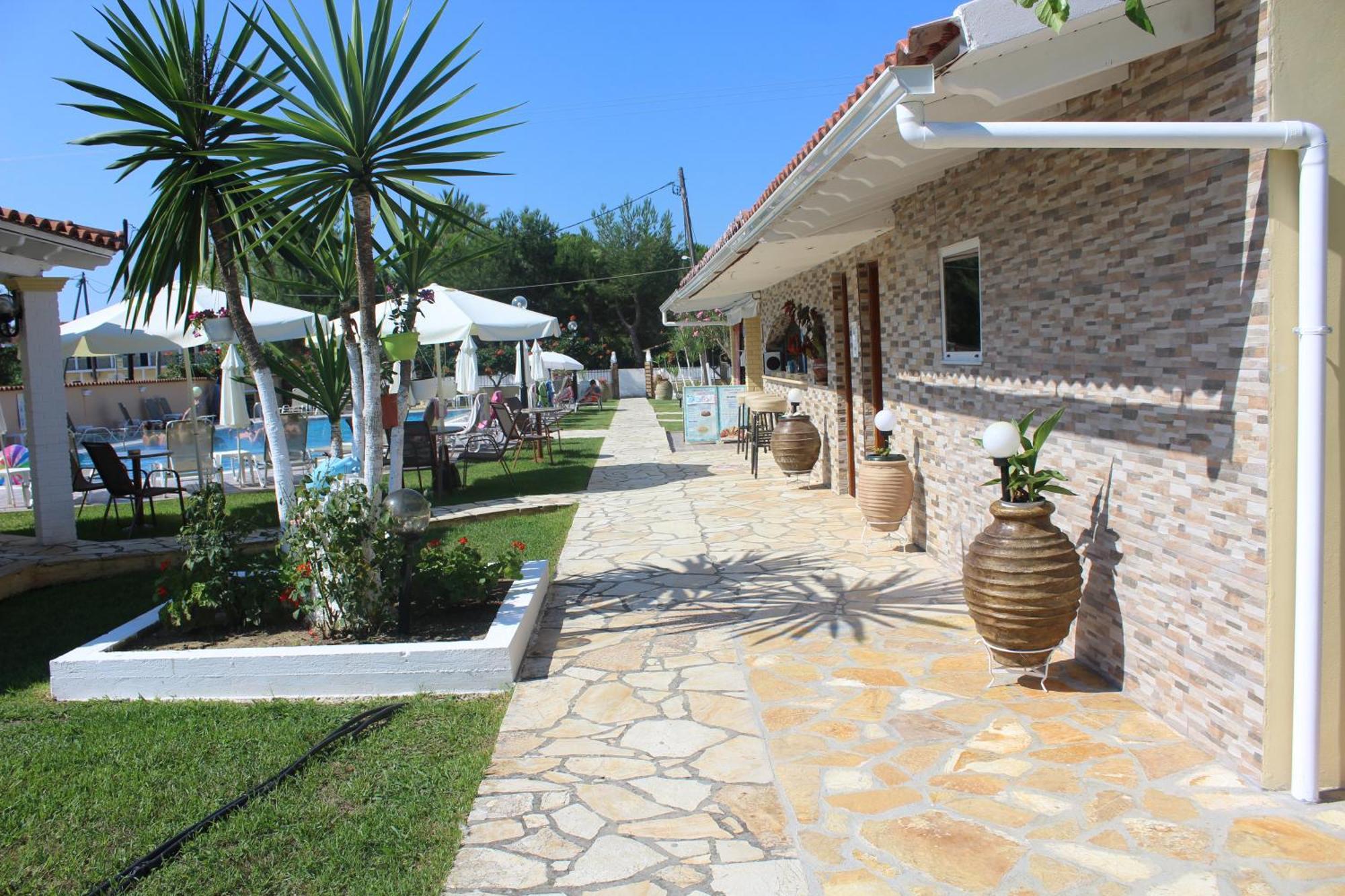 Ferienwohnung Elleana Corfu Agios Georgios  Exterior foto