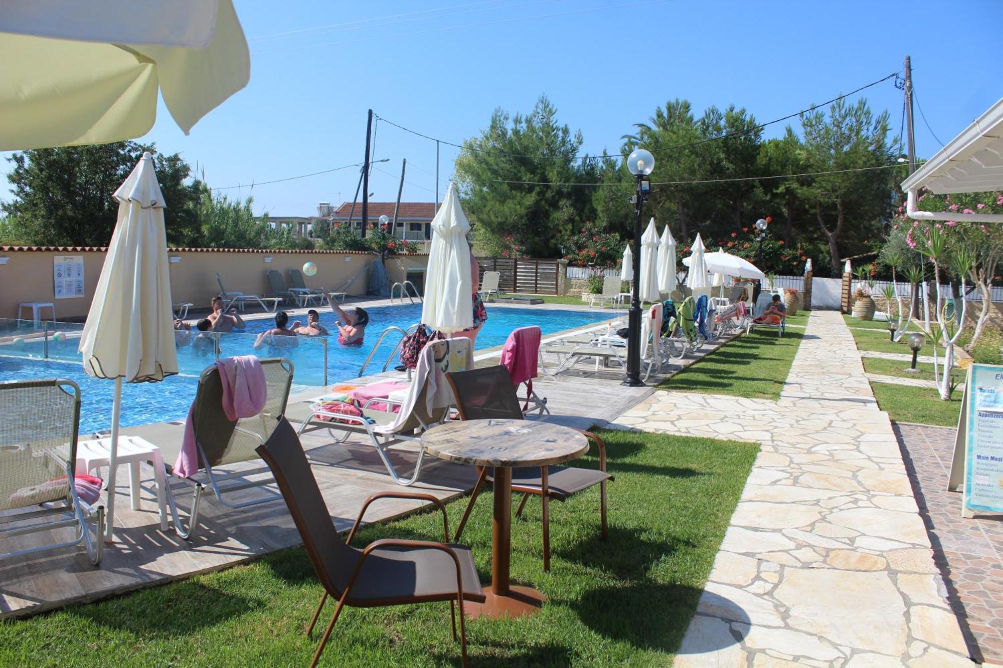 Ferienwohnung Elleana Corfu Agios Georgios  Exterior foto