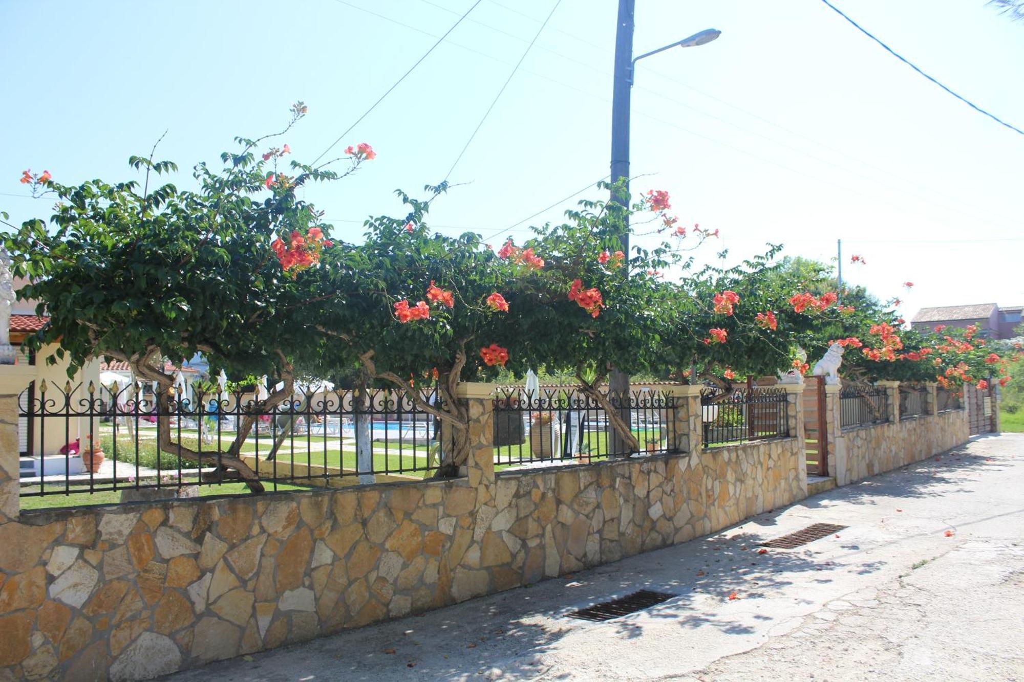 Ferienwohnung Elleana Corfu Agios Georgios  Exterior foto