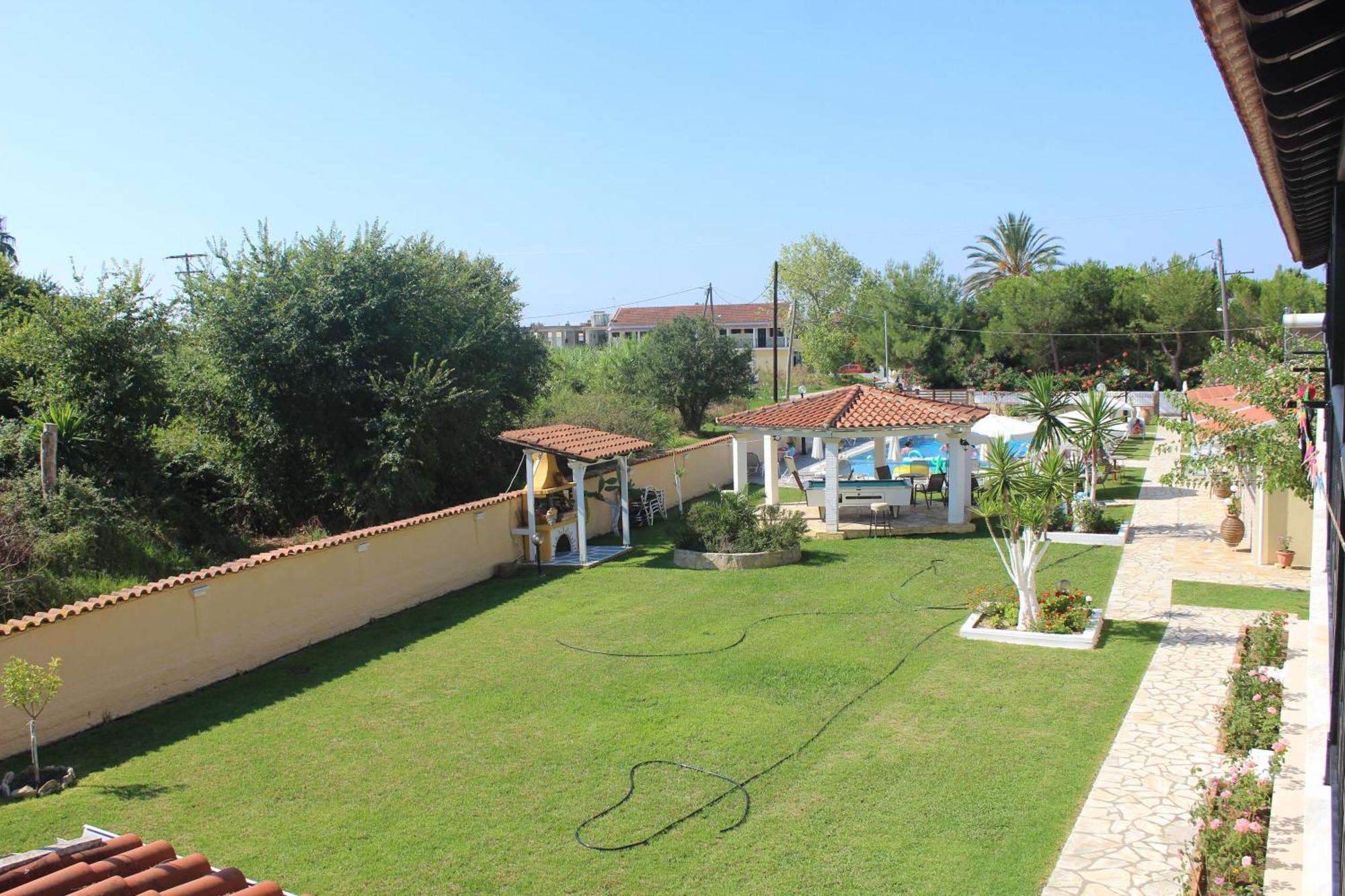 Ferienwohnung Elleana Corfu Agios Georgios  Exterior foto