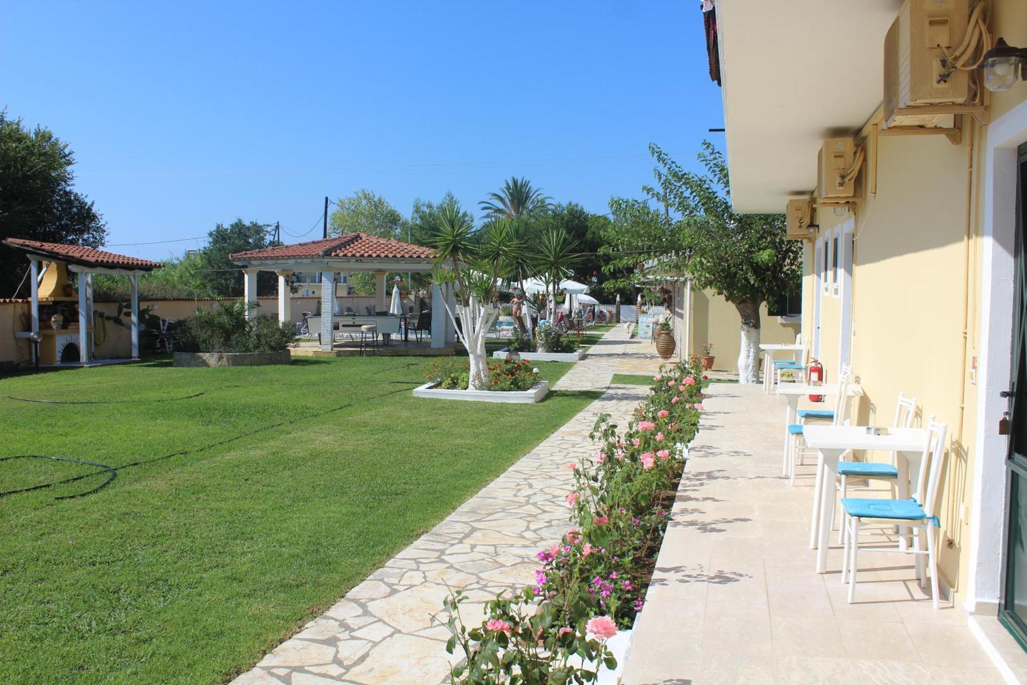 Ferienwohnung Elleana Corfu Agios Georgios  Exterior foto