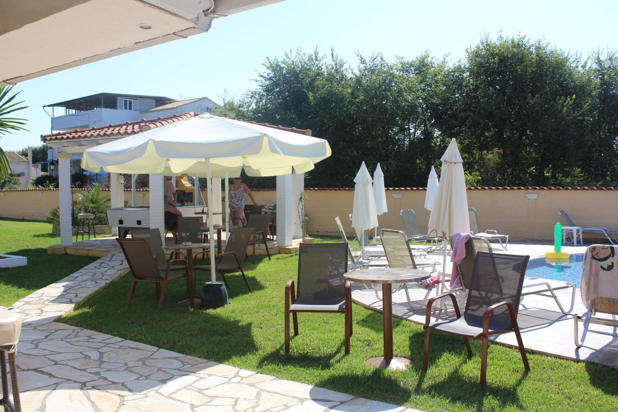 Ferienwohnung Elleana Corfu Agios Georgios  Exterior foto