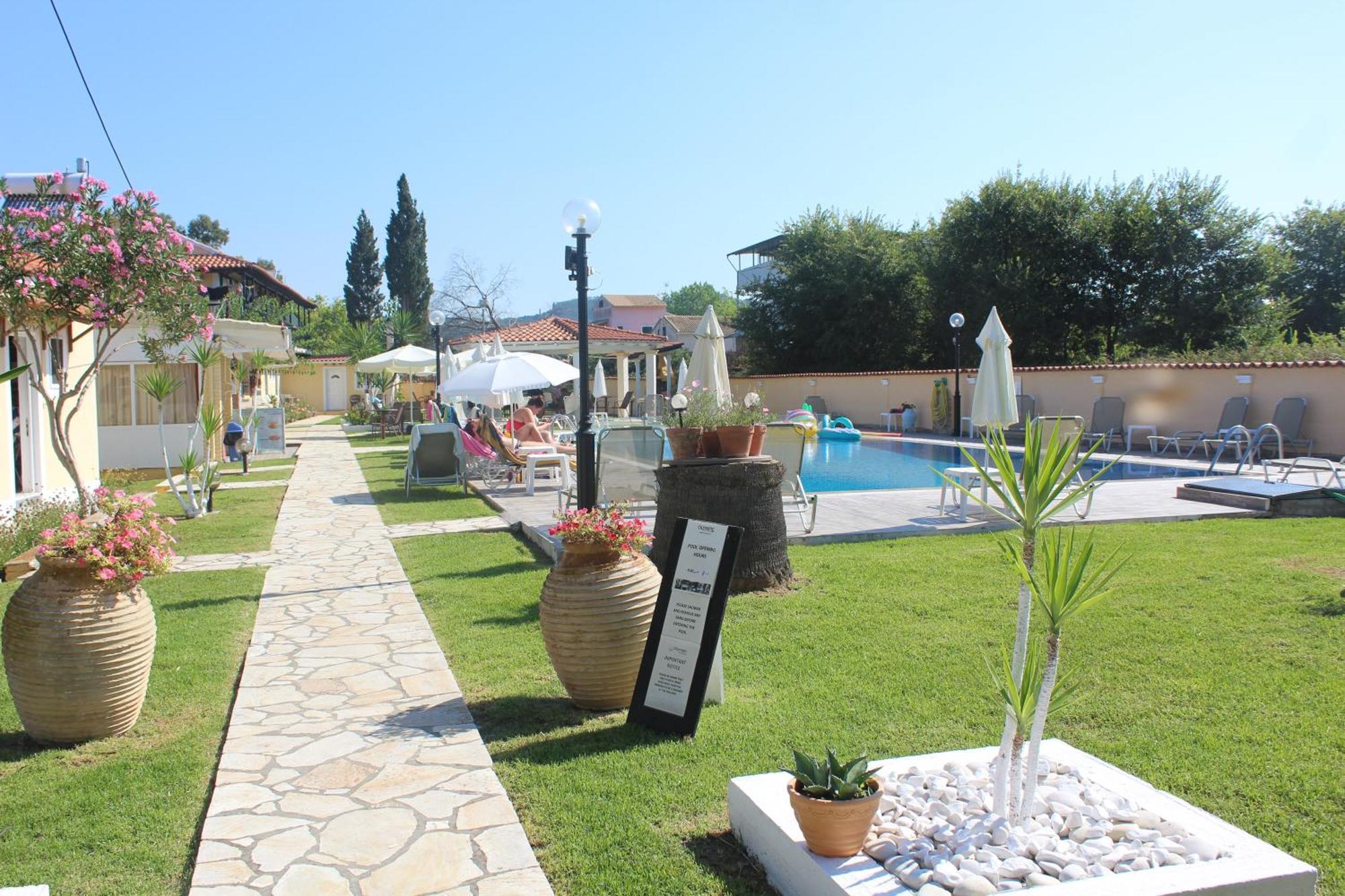 Ferienwohnung Elleana Corfu Agios Georgios  Exterior foto