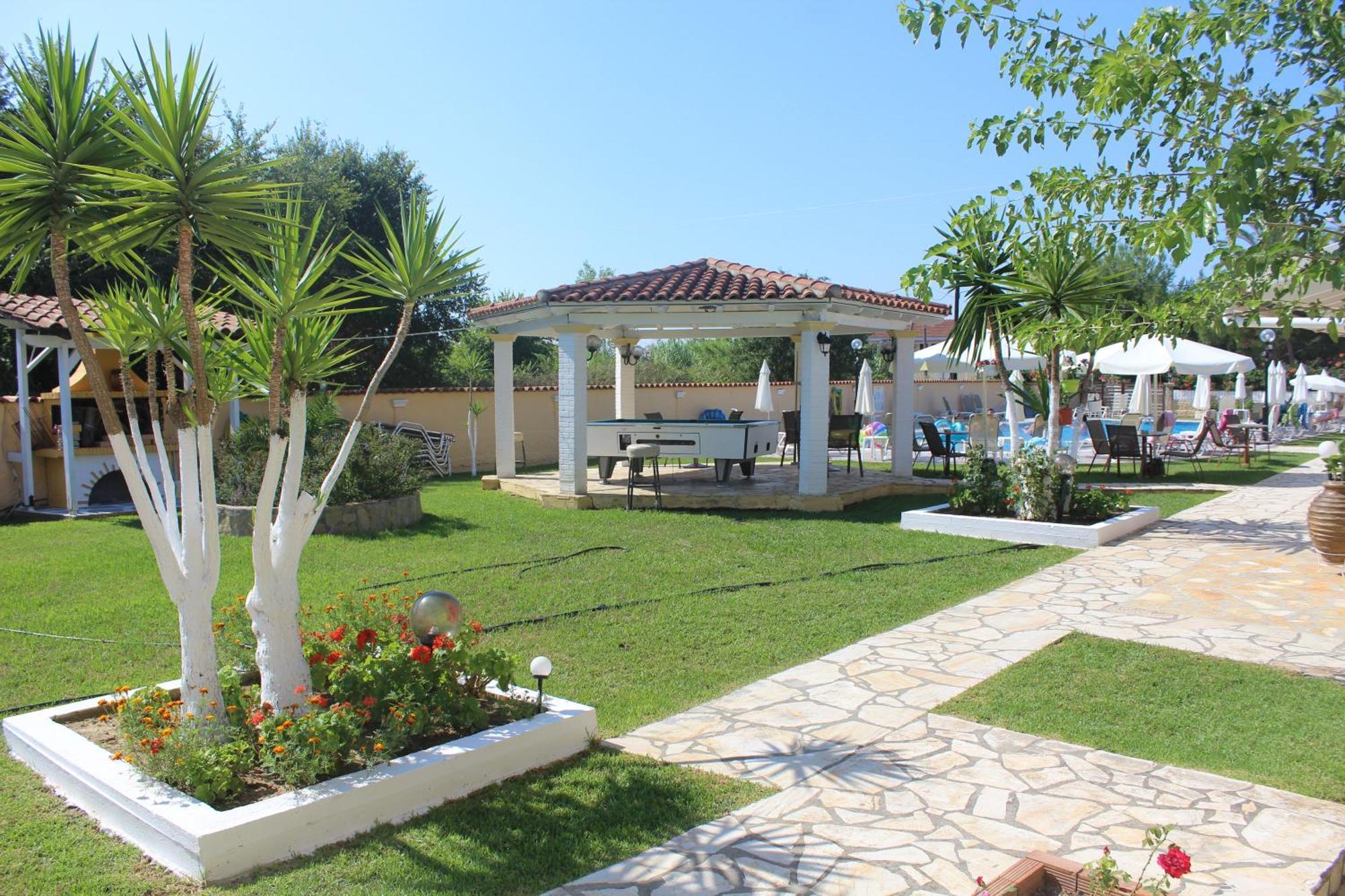 Ferienwohnung Elleana Corfu Agios Georgios  Exterior foto