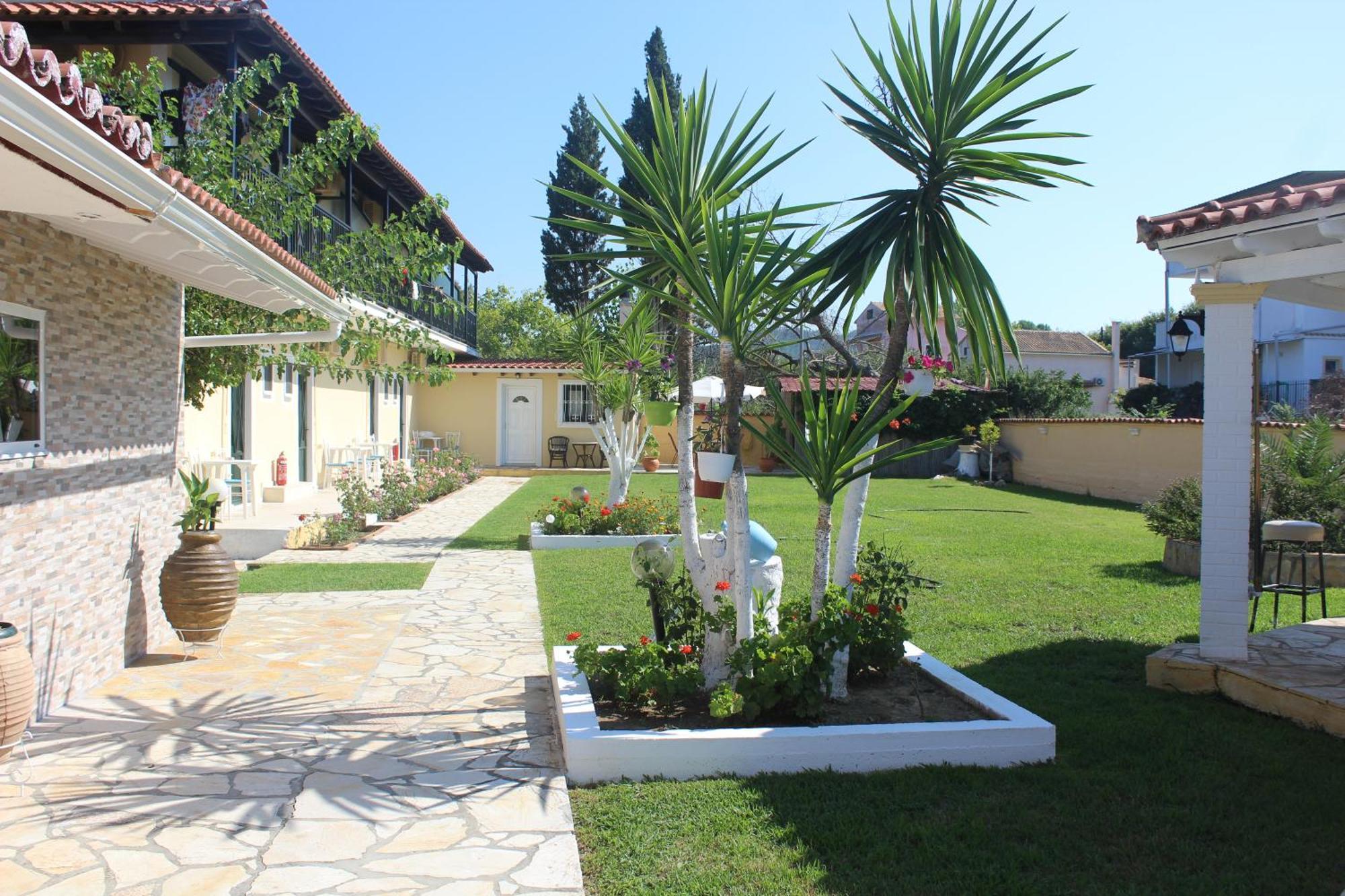 Ferienwohnung Elleana Corfu Agios Georgios  Exterior foto