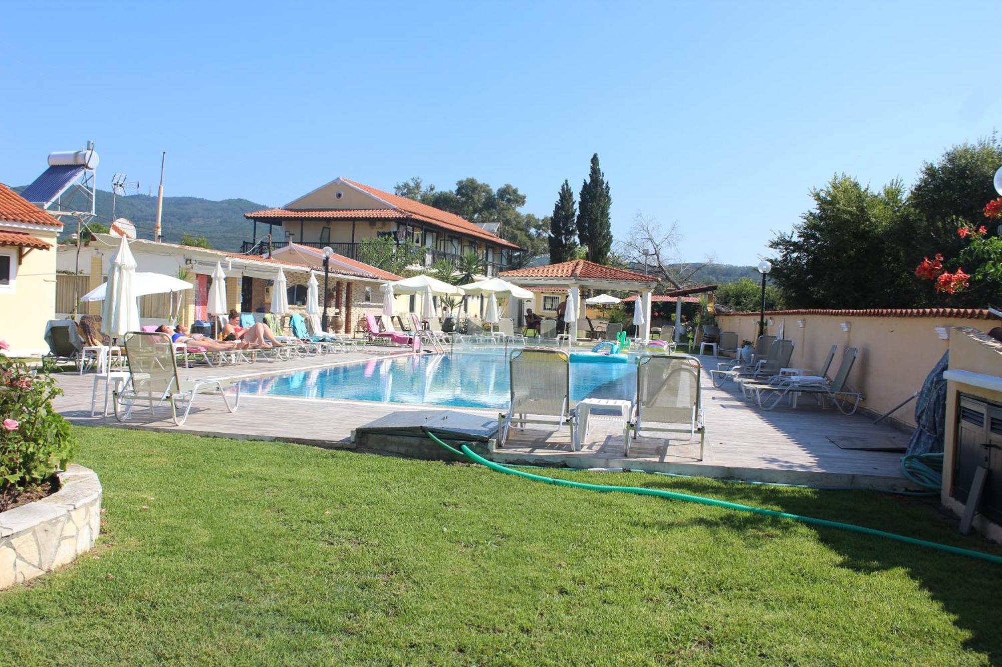 Ferienwohnung Elleana Corfu Agios Georgios  Exterior foto