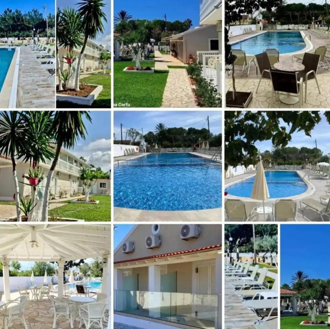 Ferienwohnung Elleana Corfu Agios Georgios  Exterior foto