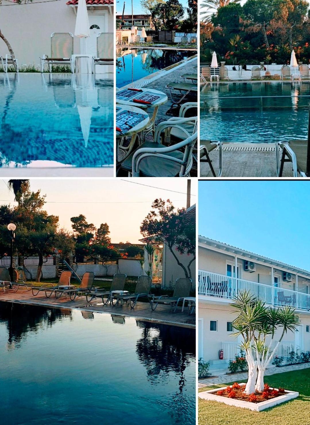 Ferienwohnung Elleana Corfu Agios Georgios  Exterior foto